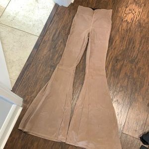 Show me your mumu corduroy bell bottoms